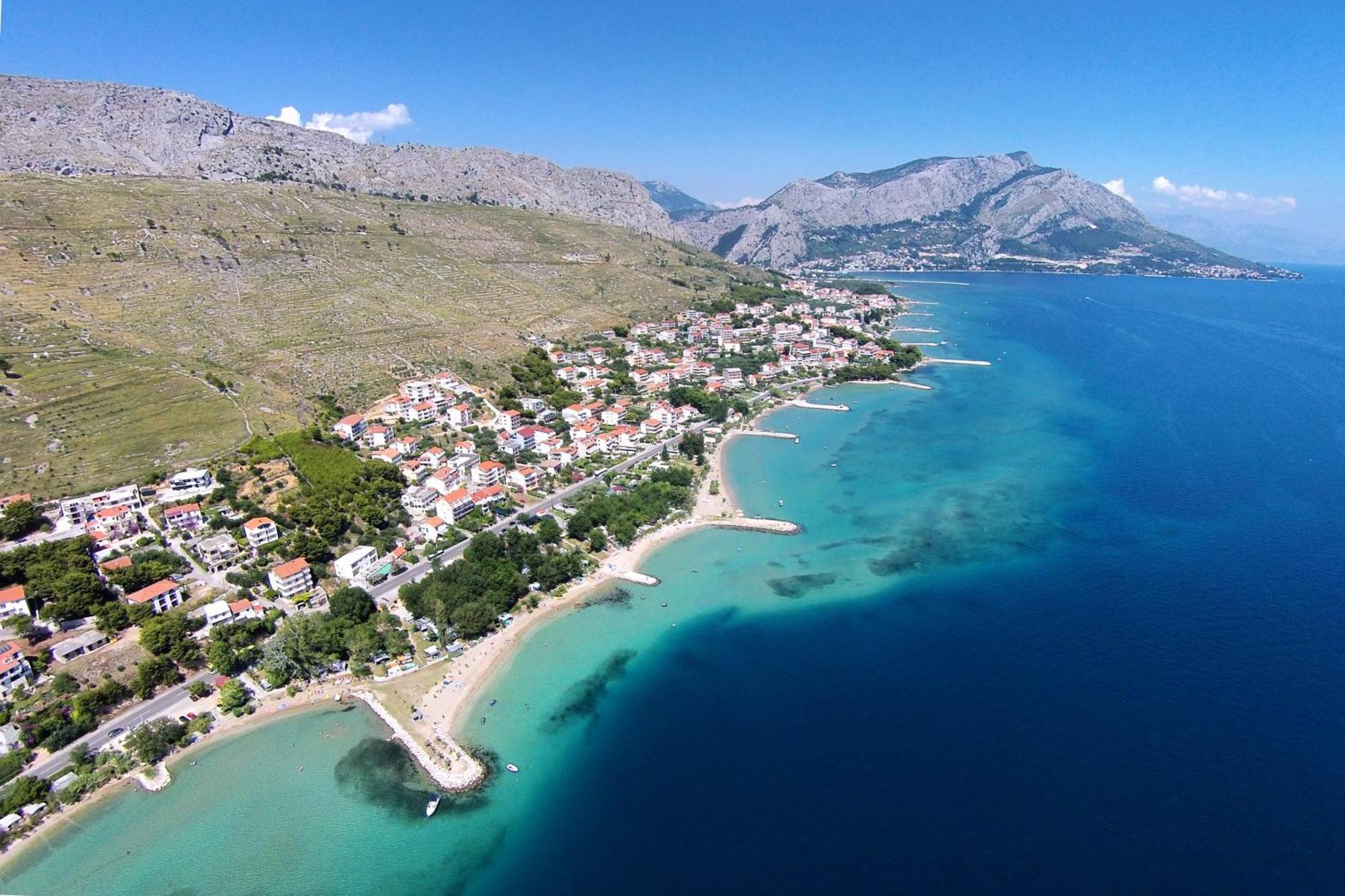 Apartments By The Sea Duce, Omis - 5973 Omiš Exterior foto