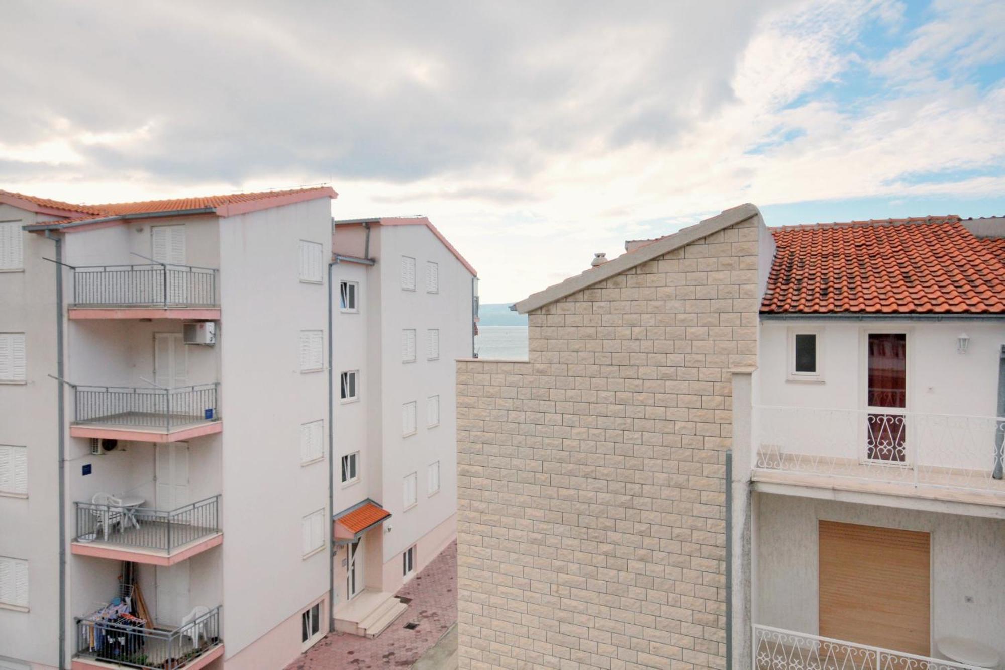 Apartments By The Sea Duce, Omis - 5973 Omiš Exterior foto