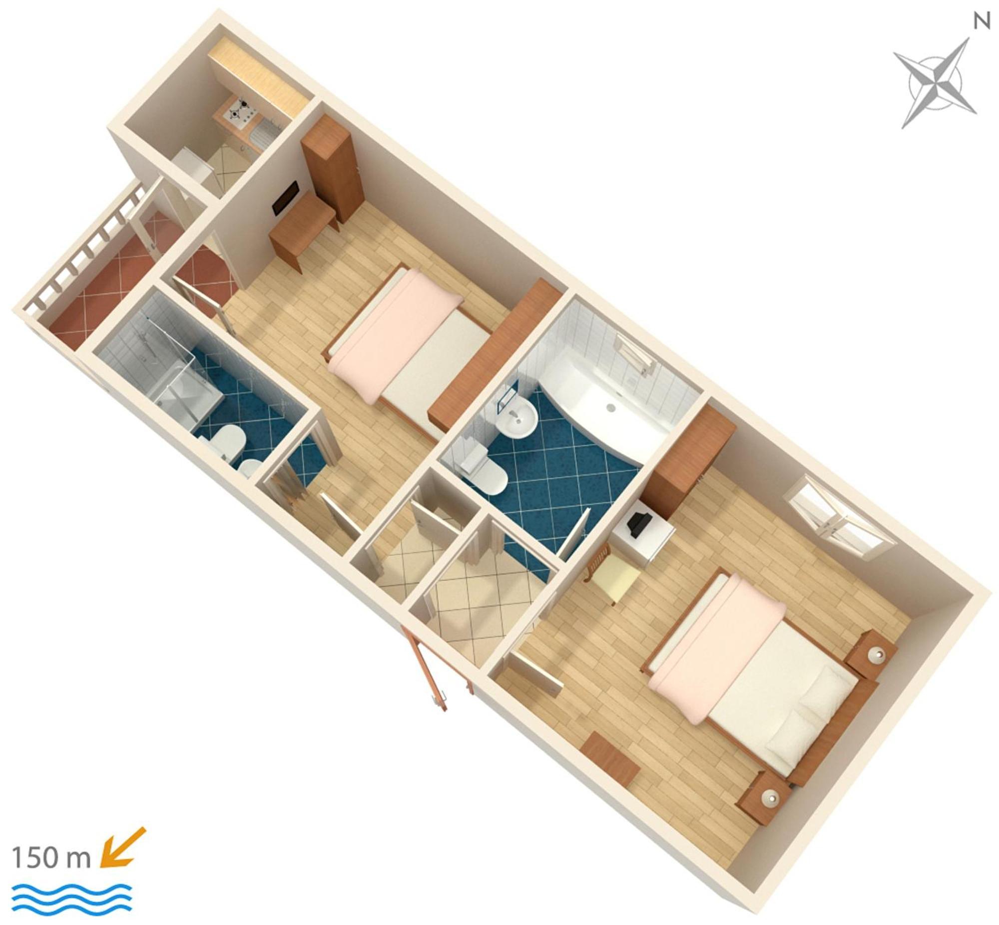 Apartments By The Sea Duce, Omis - 5973 Omiš Exterior foto